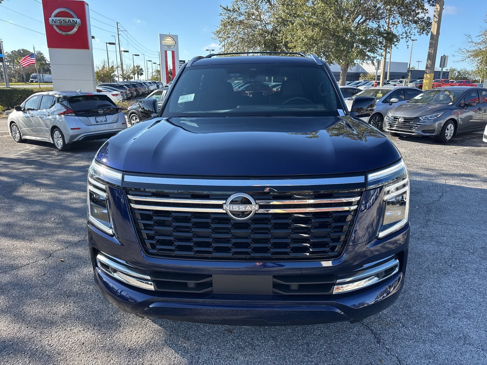 New 2026 Nissan Armada Platinum AWD/4WD image 4
