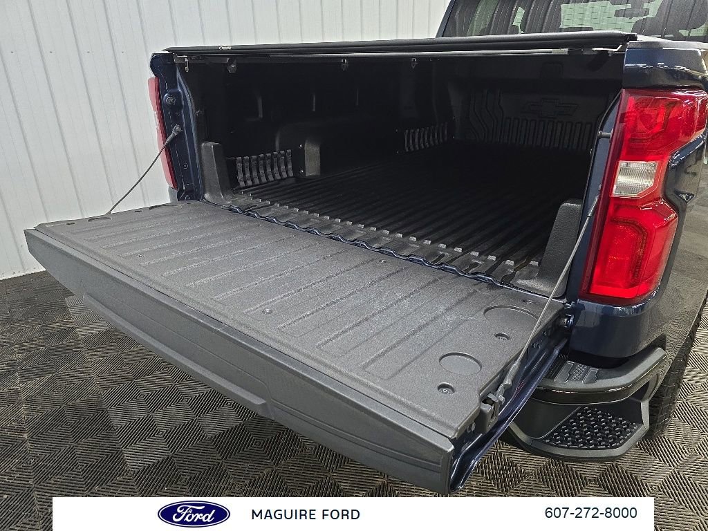 Used 2020 Chevrolet Silverado 1500 Custom Trail Boss w/ Custom Convenience Package AWD/4WD image 14