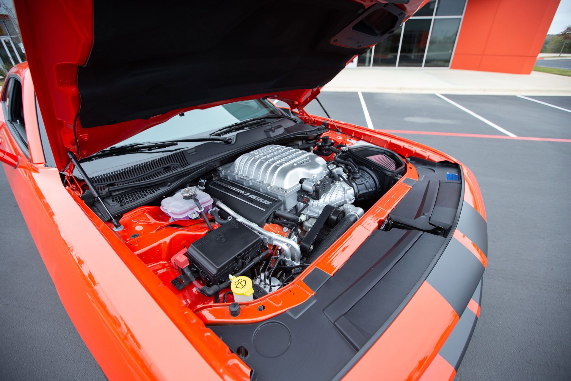 Used 2023 Dodge Challenger SRT Hellcat w/ Driver Convenience Group image 34