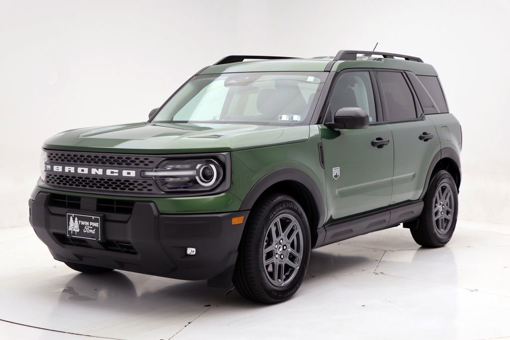 Used 2025 Ford Bronco Sport Big Bend w/ Convenience Package AWD/4WD video 2