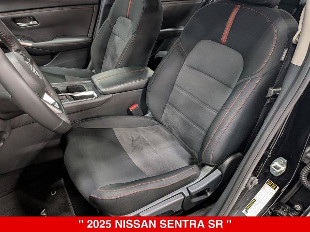 Certified 2025 Nissan Sentra SR FWD image 13