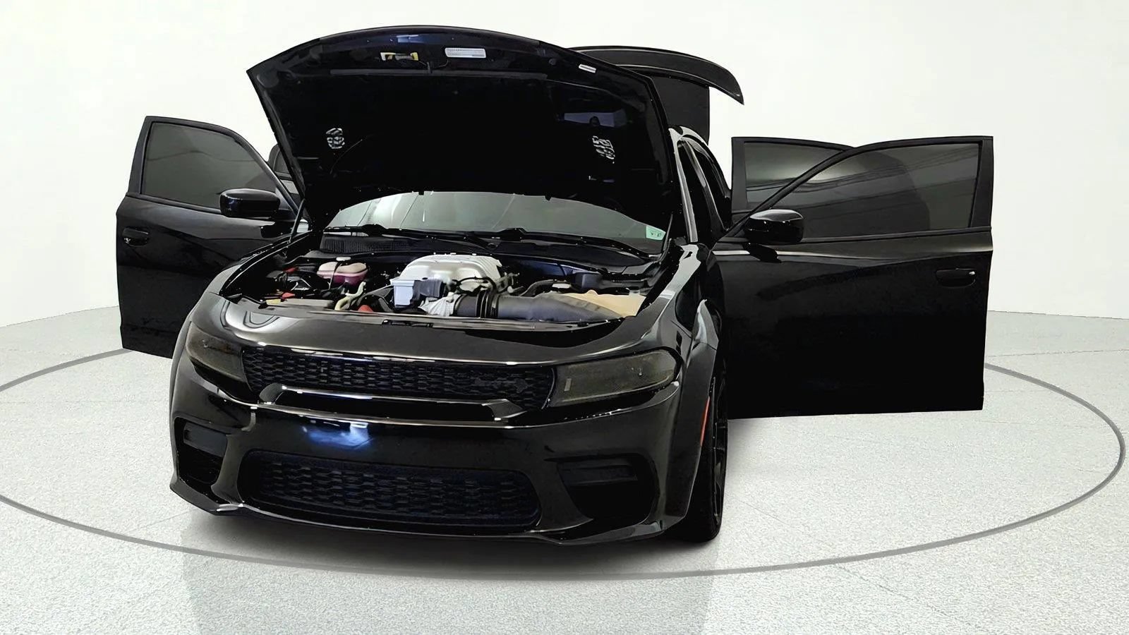 Used 2022 Dodge Charger SRT Hellcat w/ Harman/Kardon Audio Group RWD image 8