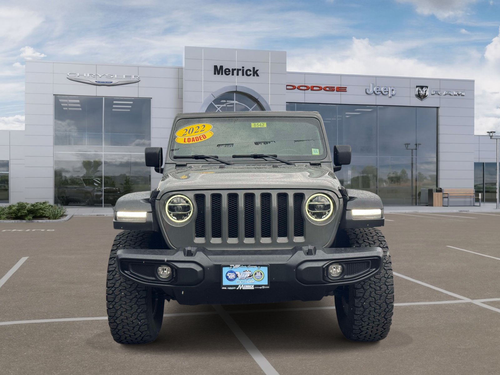 Used 2022 Jeep Wrangler Unlimited Sport AWD/4WD image 3