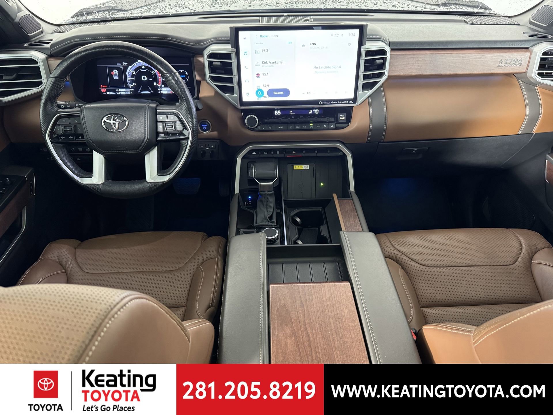 Used 2023 Toyota Tundra 1794 Edition image 23