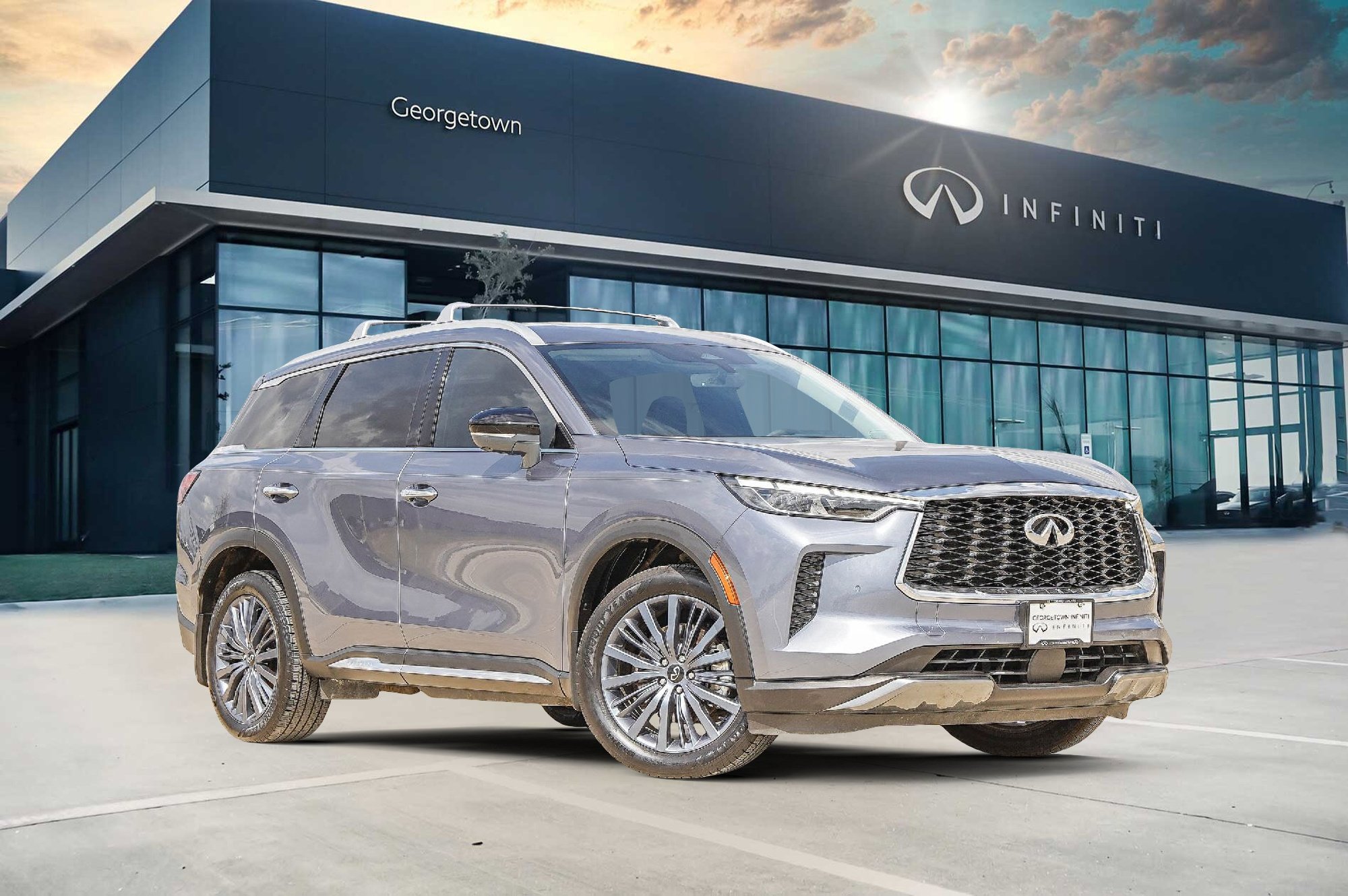 Certified 2023 INFINITI QX60 Sensory w/ Cargo Package AWD/4WD image 1