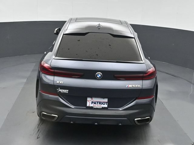 Used 2021 BMW X6 M50i w/ Executive Package AWD/4WD image 42