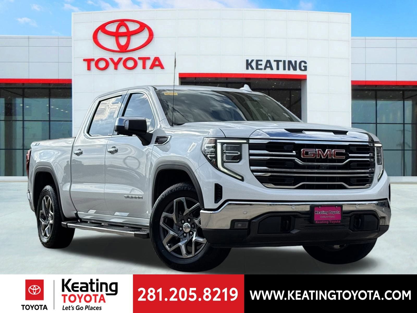 Used 2022 GMC Sierra 1500 SLT