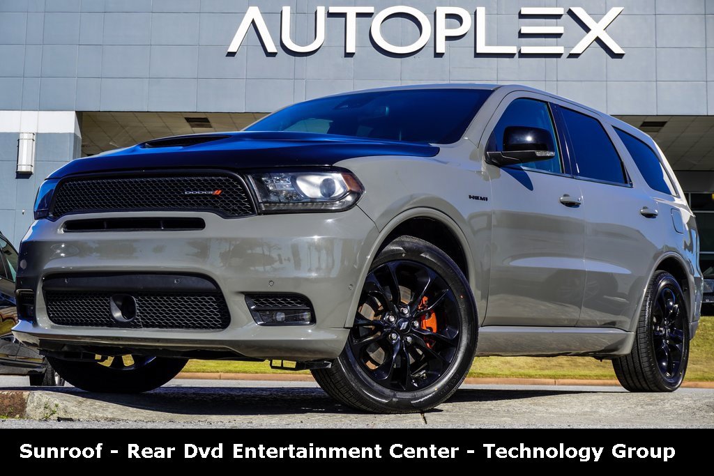 Used 2020 Dodge Durango R/T w/ Technology Group