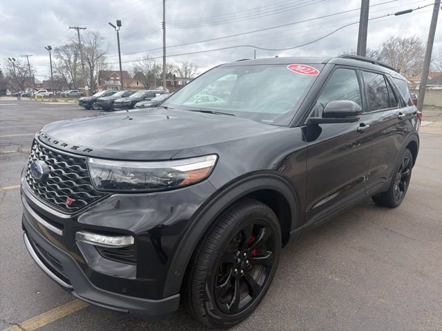 Used 2022 Ford Explorer ST w/ Equipment Group 401A image 3