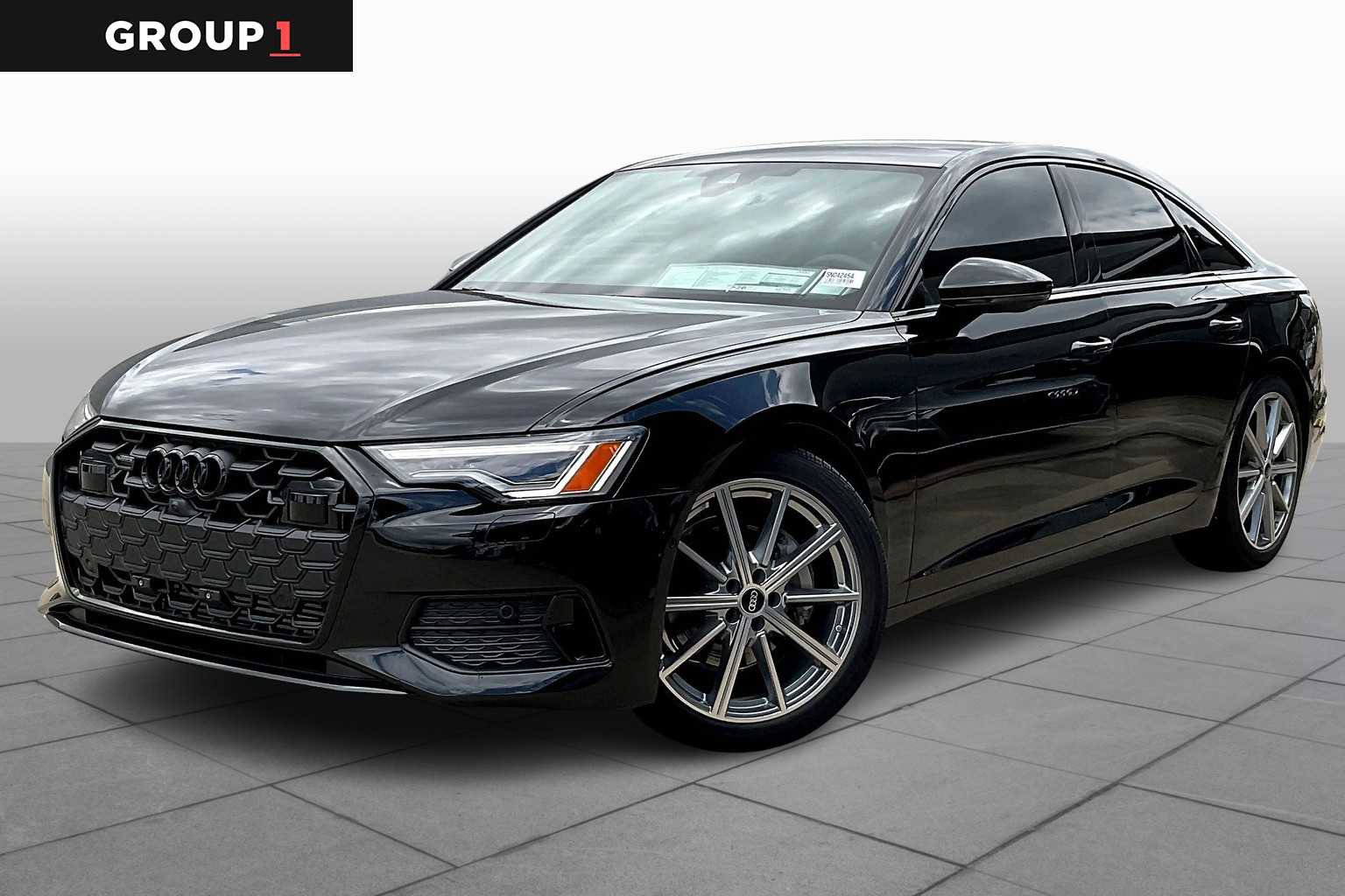 New 2025 Audi A6 Premium Plus