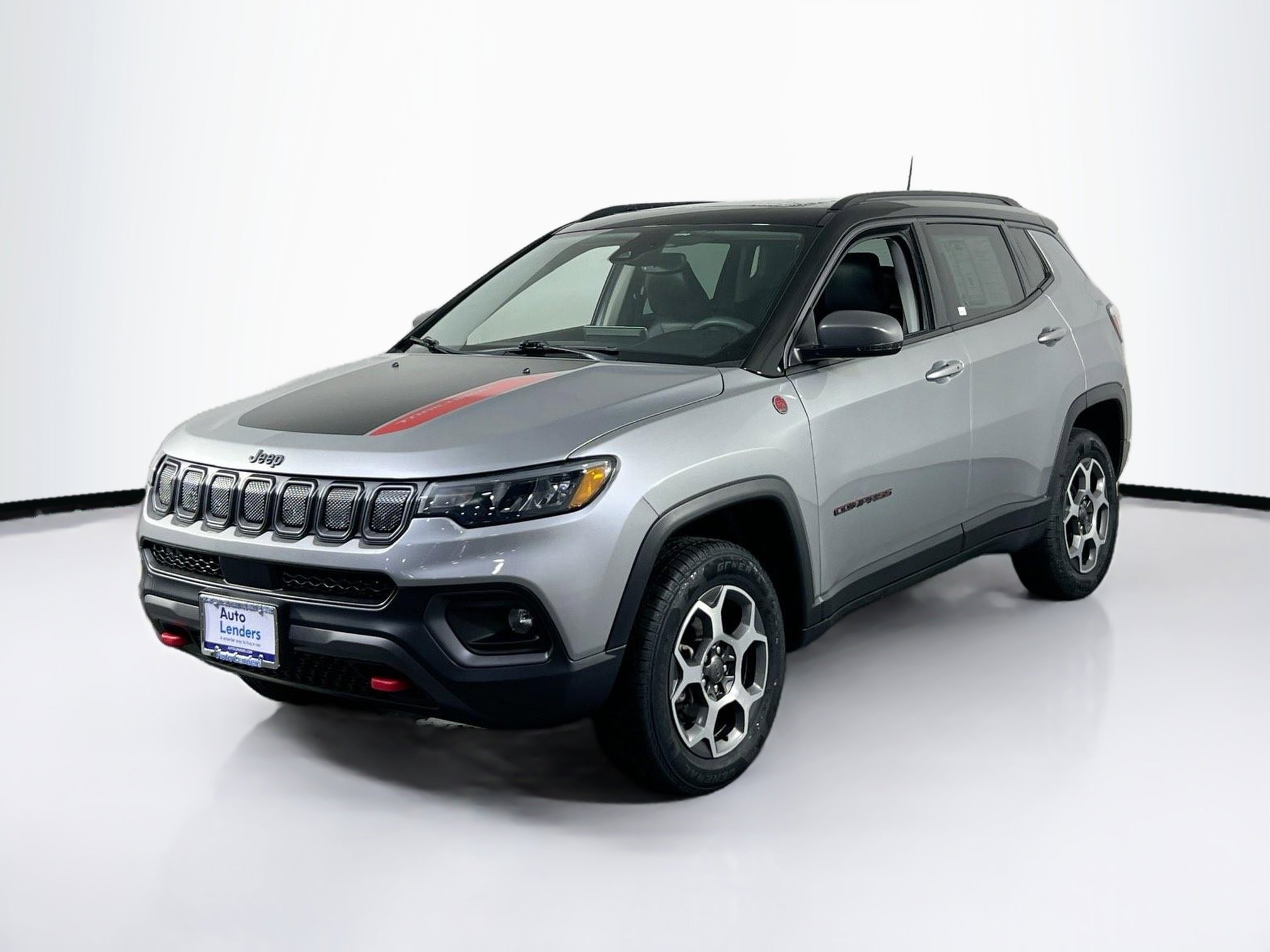 Used 2022 Jeep Compass Trailhawk w/ Sun and Sound Group image 1