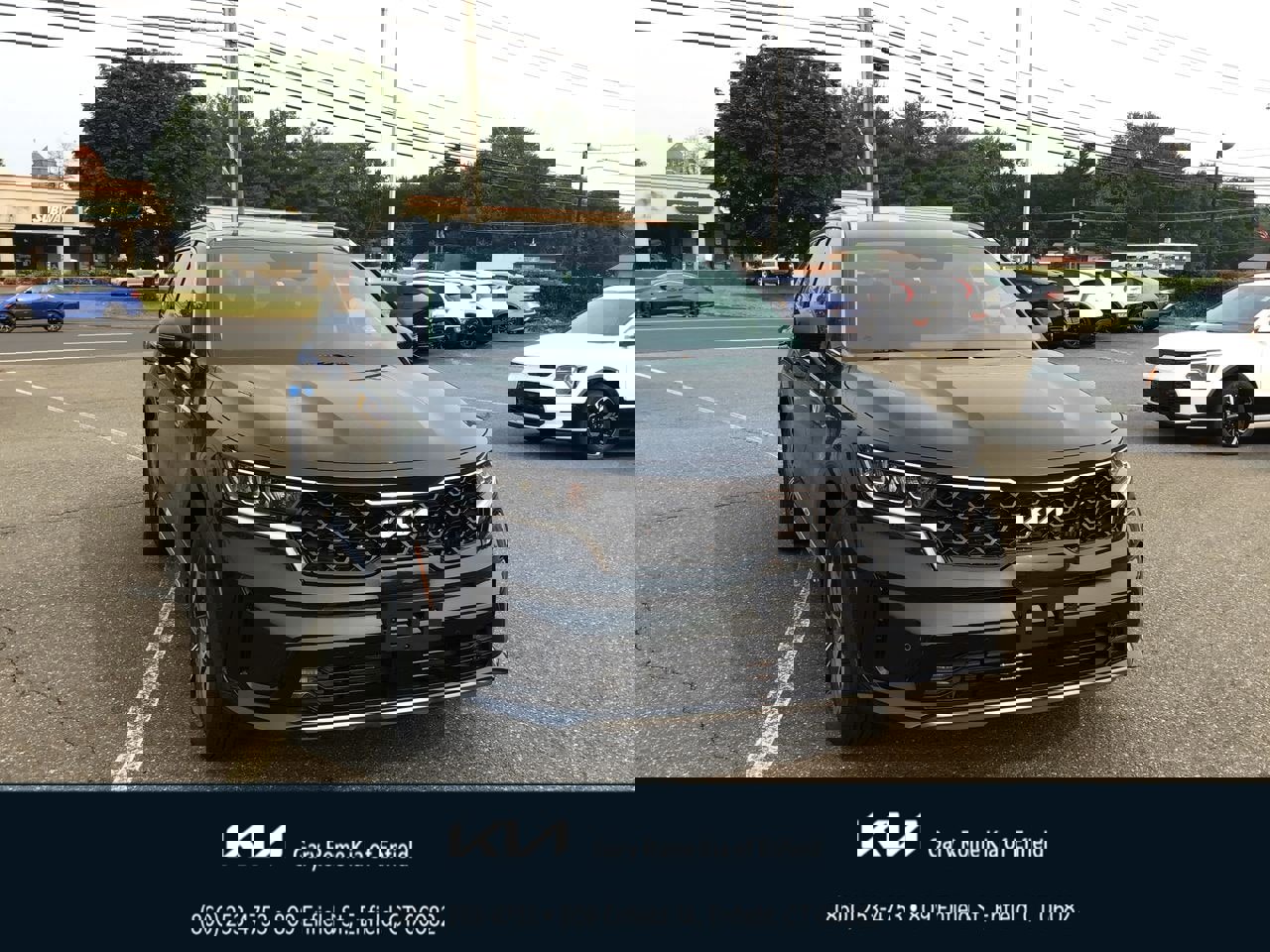 Certified 2023 Kia Sorento EX