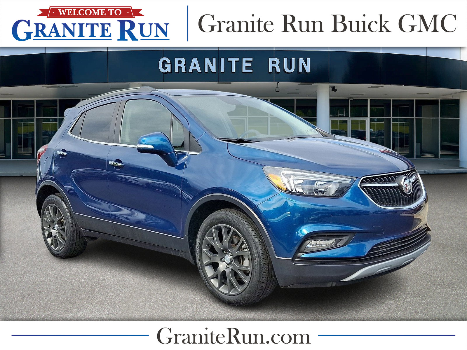 Used 2019 Buick Encore Sport Touring w/ Safety Package