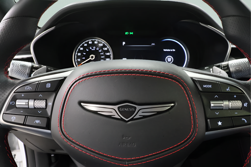 Used 2025 Genesis G70 3.3T Advanced w/ Sport Prestige Package AWD/4WD image 14