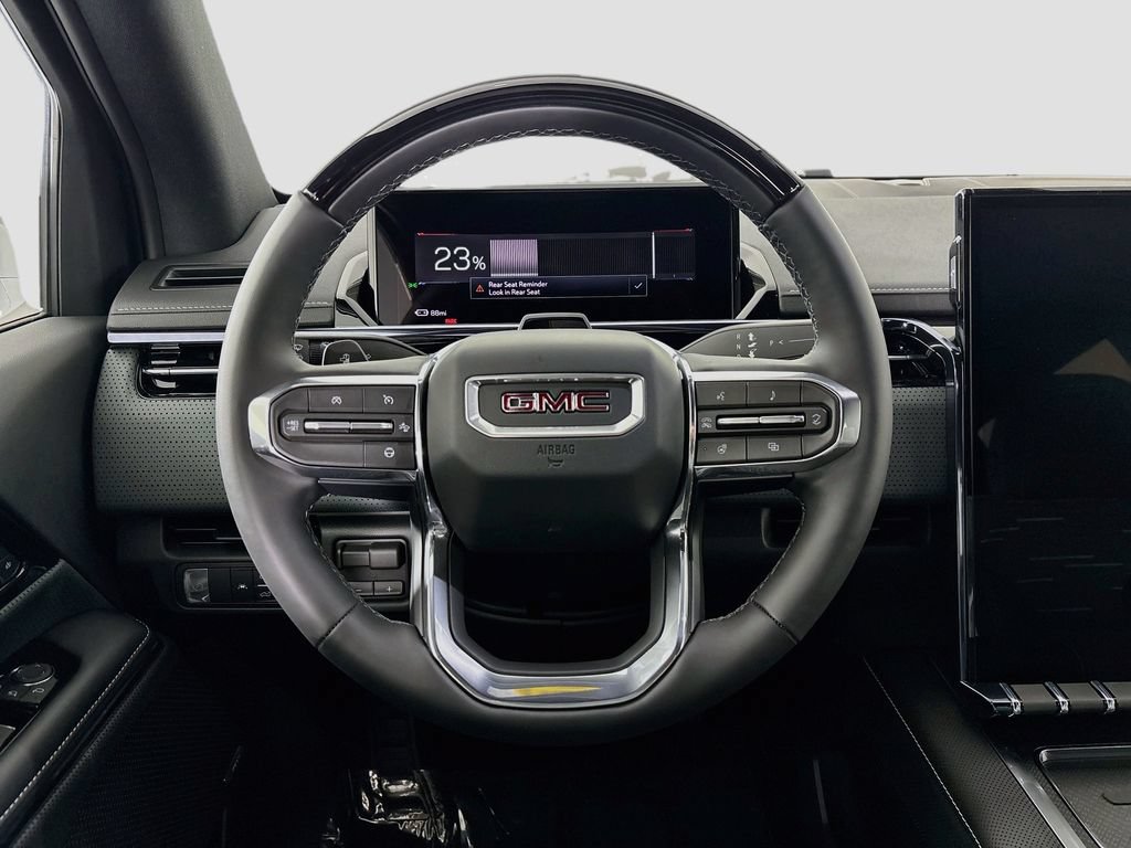 New 2026 GMC Sierra EV AT4 w/ AT4 Premium Package AWD/4WD image 11