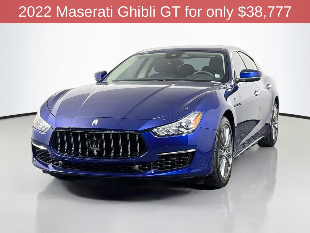 Used 2022 Maserati Ghibli GT RWD image 3