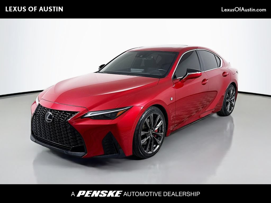 Used 2023 Lexus IS 350 F Sport RWD image 1