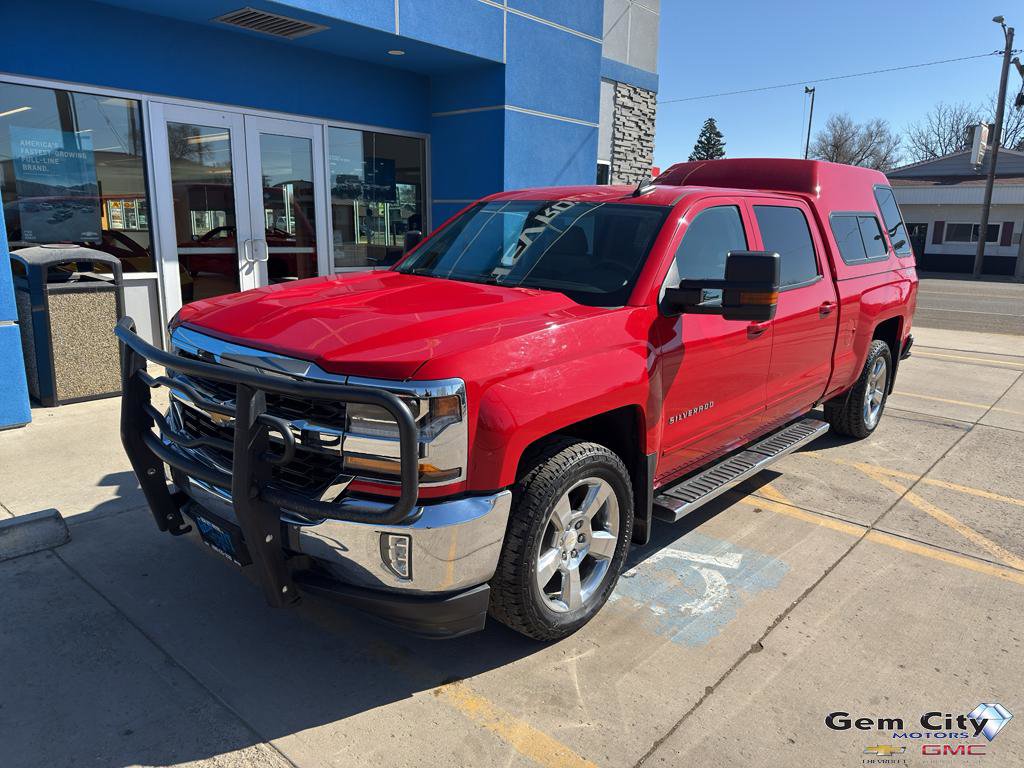 Used 2016 Chevrolet Silverado 1500 LT w/ Max Trailering Package image 2