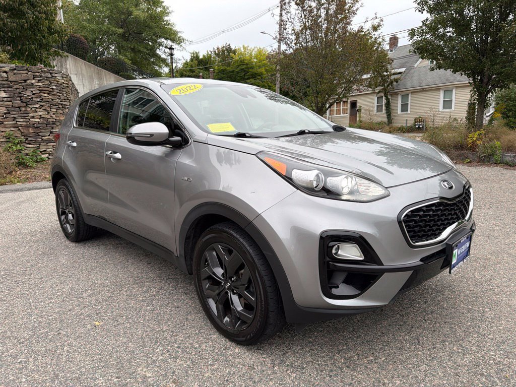 Used 2022 Kia Sportage LX w/ LX AWD Value Edition Package image 8