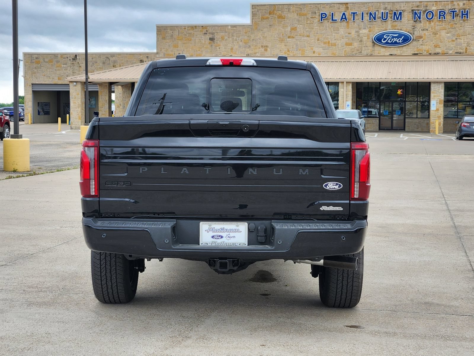 New 2026 Ford F150 Platinum w/ Equipment Group 702A High AWD/4WD image 8