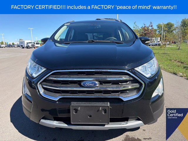 Used 2019 Ford EcoSport Titanium AWD/4WD image 4
