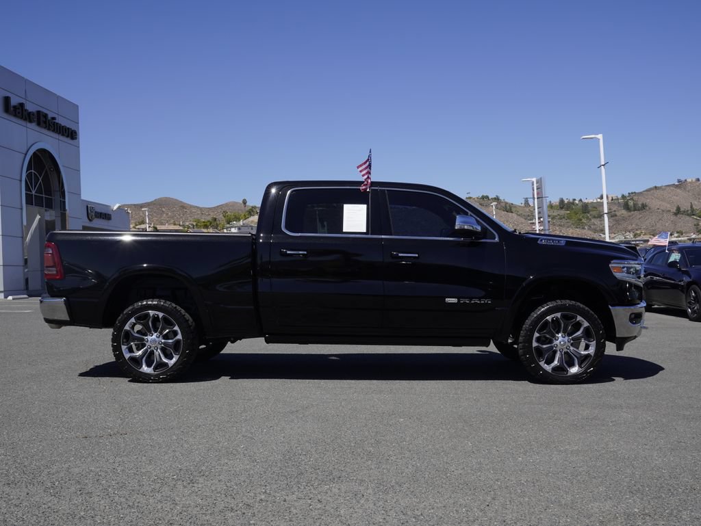 Certified 2019 RAM 1500 Limited AWD/4WD video 3