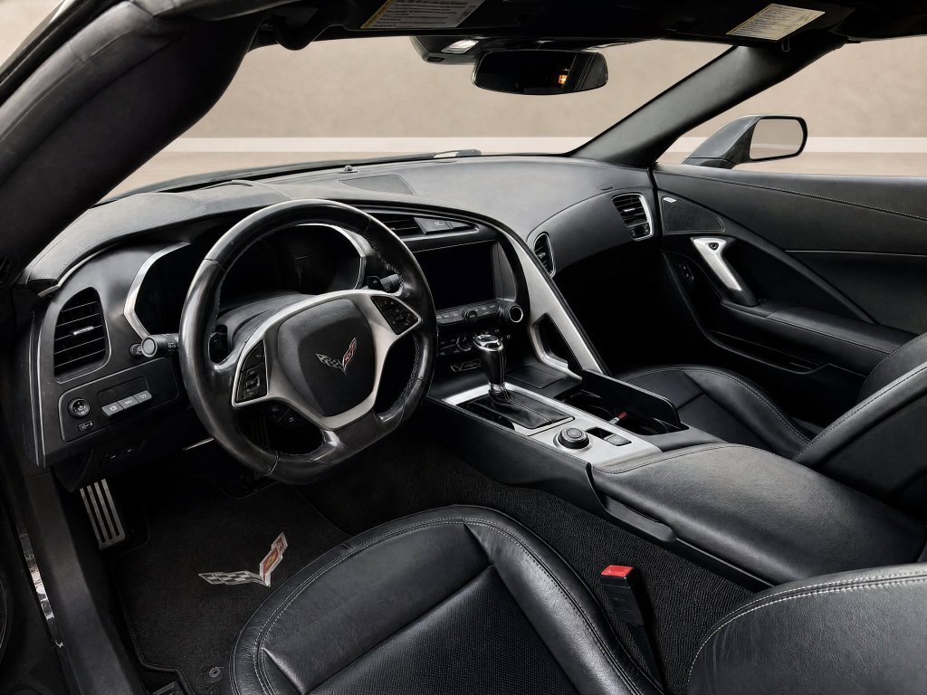 Used 2017 Chevrolet Corvette Stingray Coupe RWD image 21