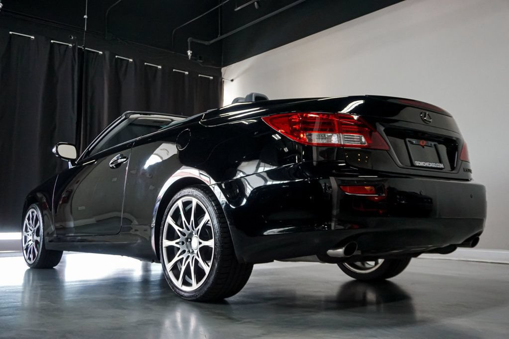 Used 2013 Lexus IS 350C w/ Luxury Pkg RWD image 37