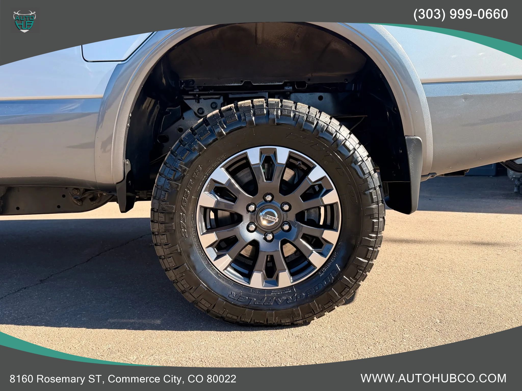 Used 2017 Nissan Titan PRO-4X AWD/4WD image 33