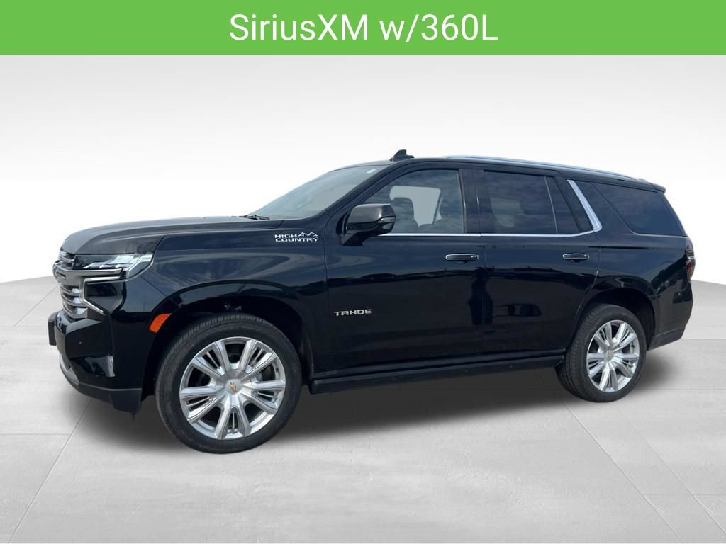 Used 2024 Chevrolet Tahoe High Country w/ Premium Package AWD/4WD image 11