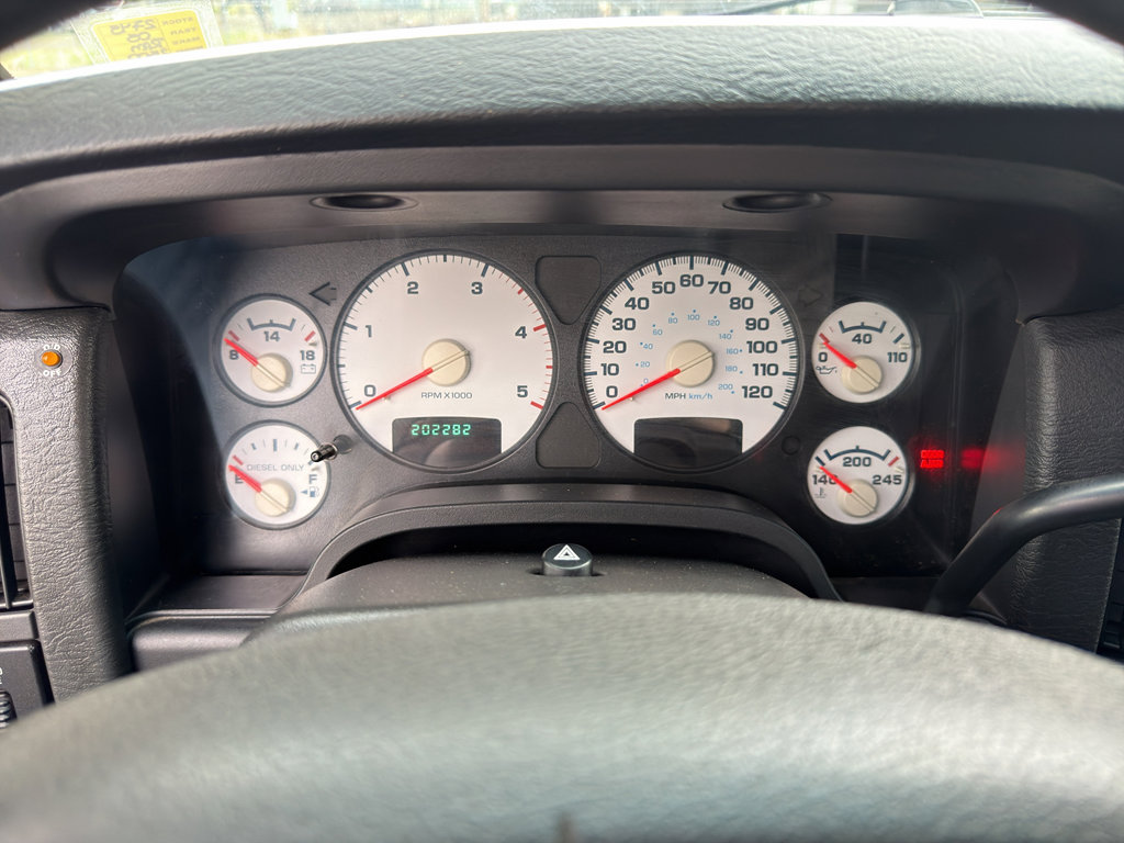 Used 2005 Dodge Ram 2500 Truck SLT w/ Trailer Tow Group AWD/4WD image 8