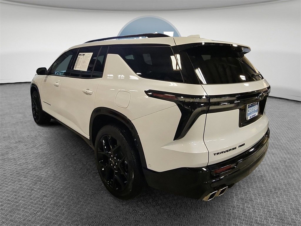 Certified 2024 Chevrolet Traverse RS w/ LPO, Floor Liner Package image 6