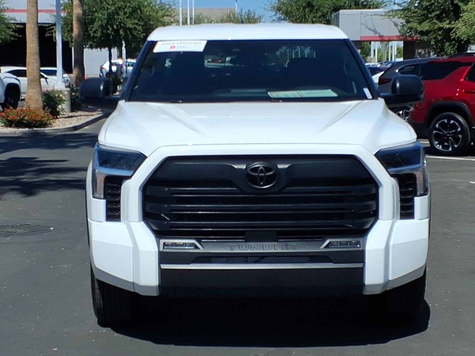 Certified 2026 Toyota Tundra SR5 w/ SX Package RWD image 2