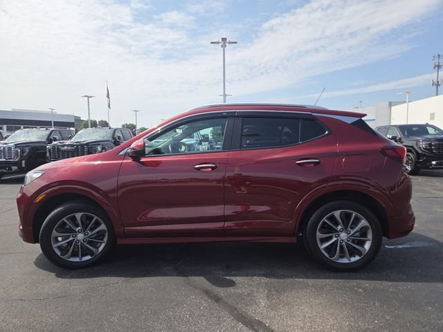 Used 2023 Buick Encore GX Select w/ Sport Touring Package AWD/4WD image 13