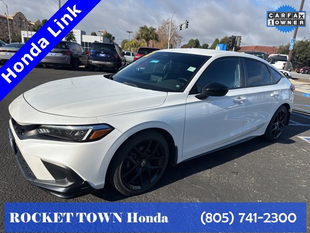 Used 2022 Honda Civic Sport