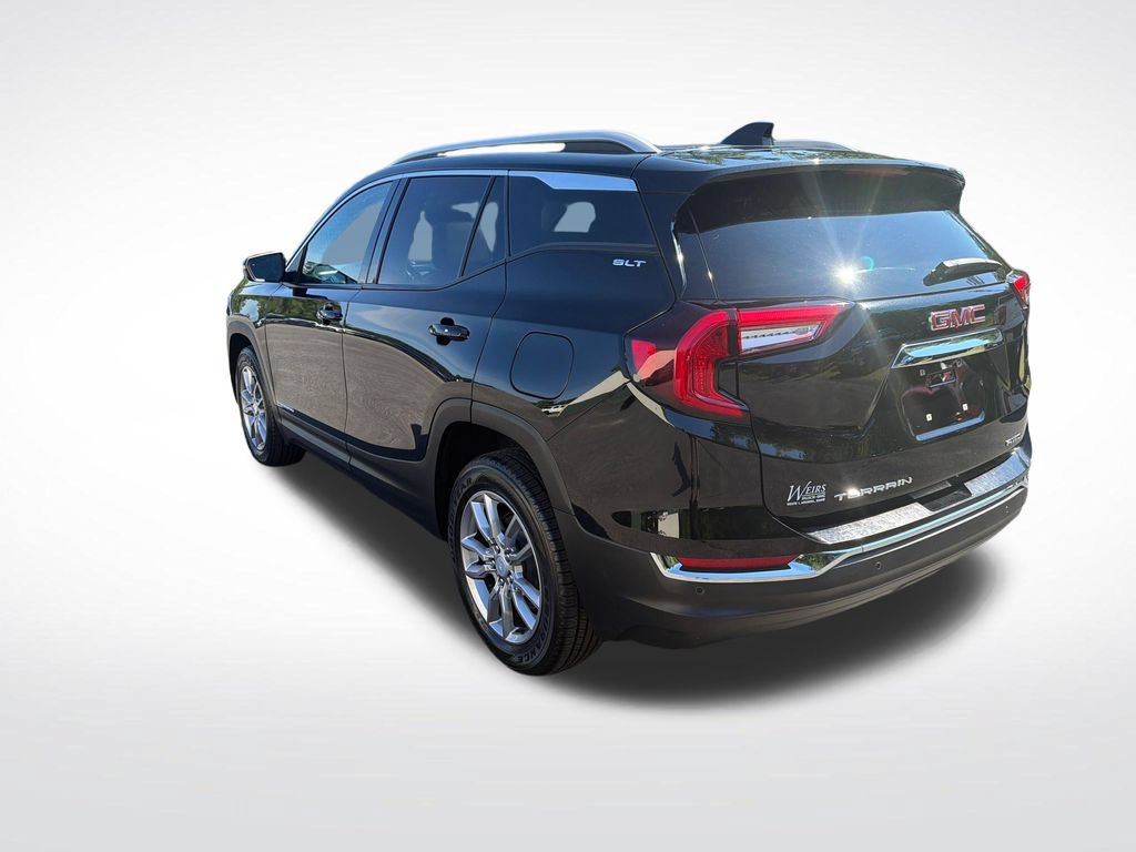 Certified 2022 GMC Terrain SLT AWD/4WD video 3
