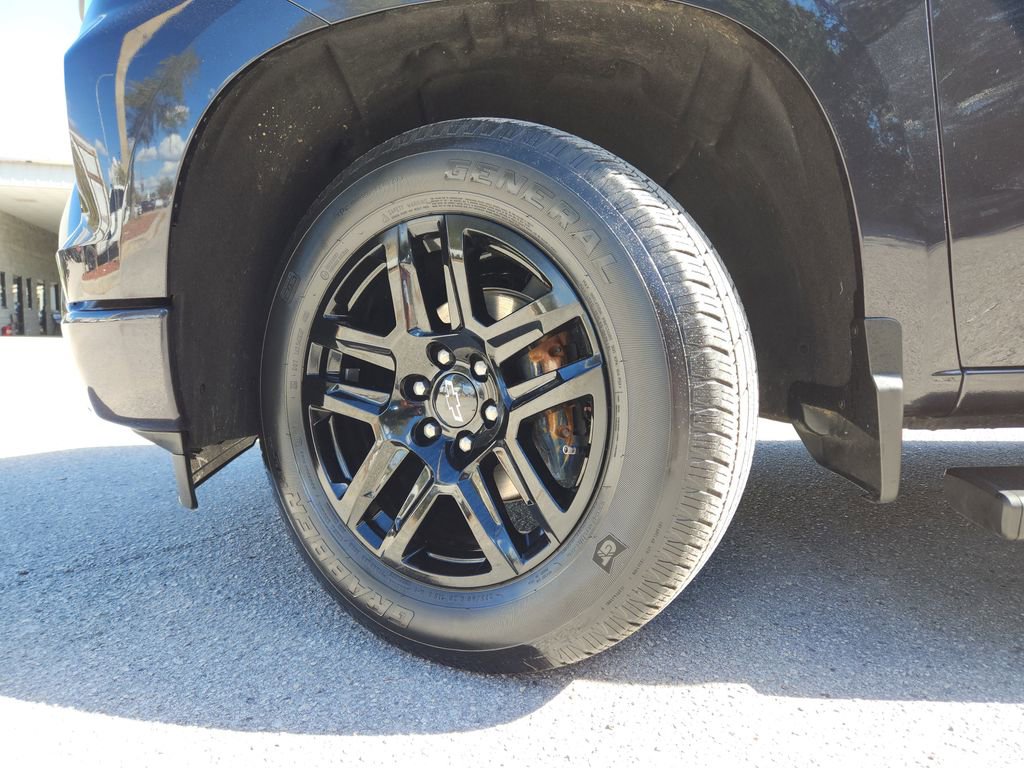 Used 2023 Chevrolet Silverado 1500 Custom w/ LPO, Dark Essentials Package RWD image 30