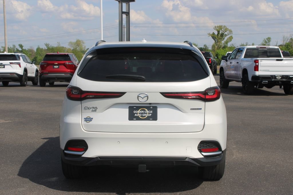 Used 2025 MAZDA CX-70 Plug-In Hybrid w/ Premium Plus image 8