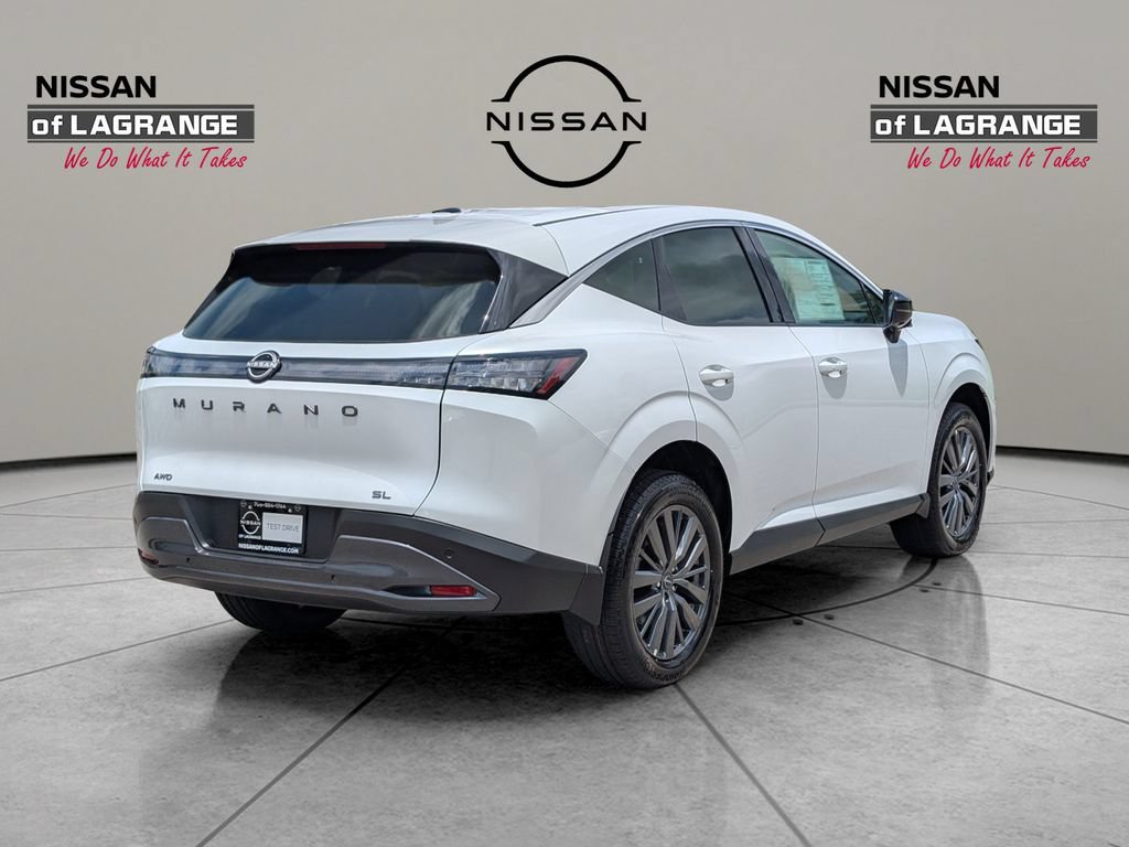 New 2026 Nissan Murano SL AWD/4WD image 5