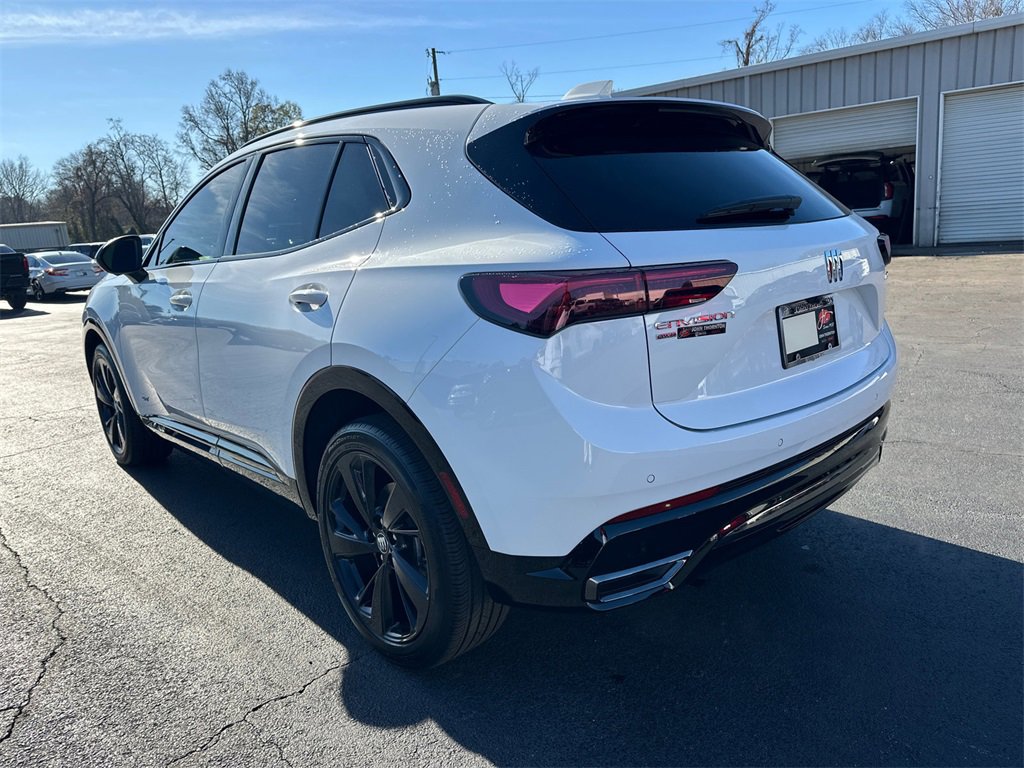 Used 2025 Buick Envision Sport Touring image 8