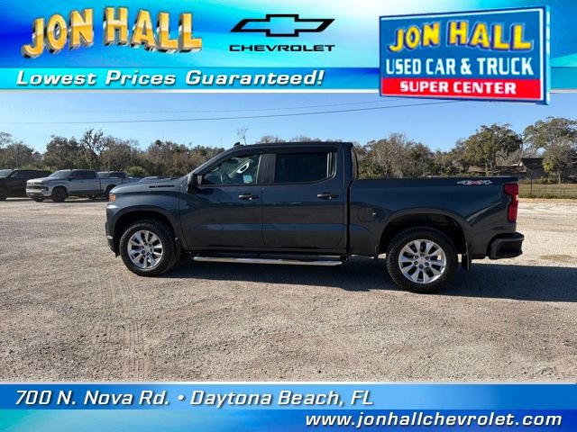 Used 2021 Chevrolet Silverado 1500 Custom w/ LPO, Dark Essentials Package image 5