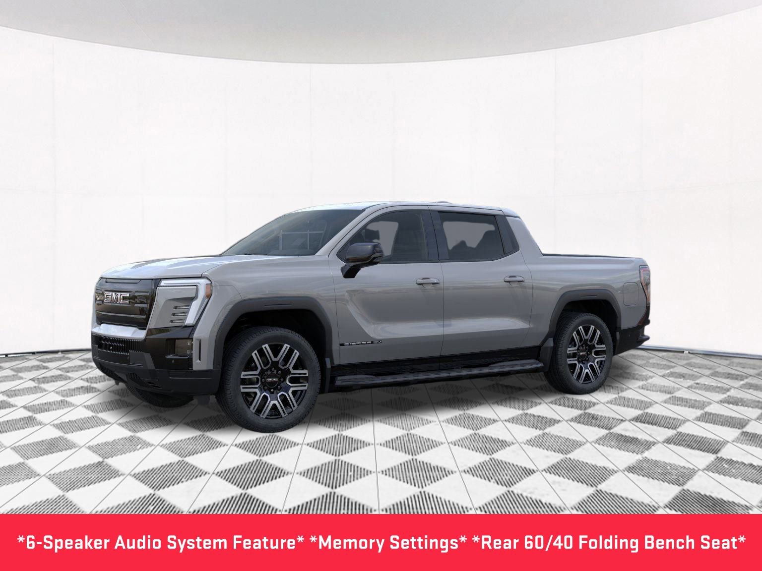 New 2026 GMC Sierra EV Elevation w/ Premium Package image 6