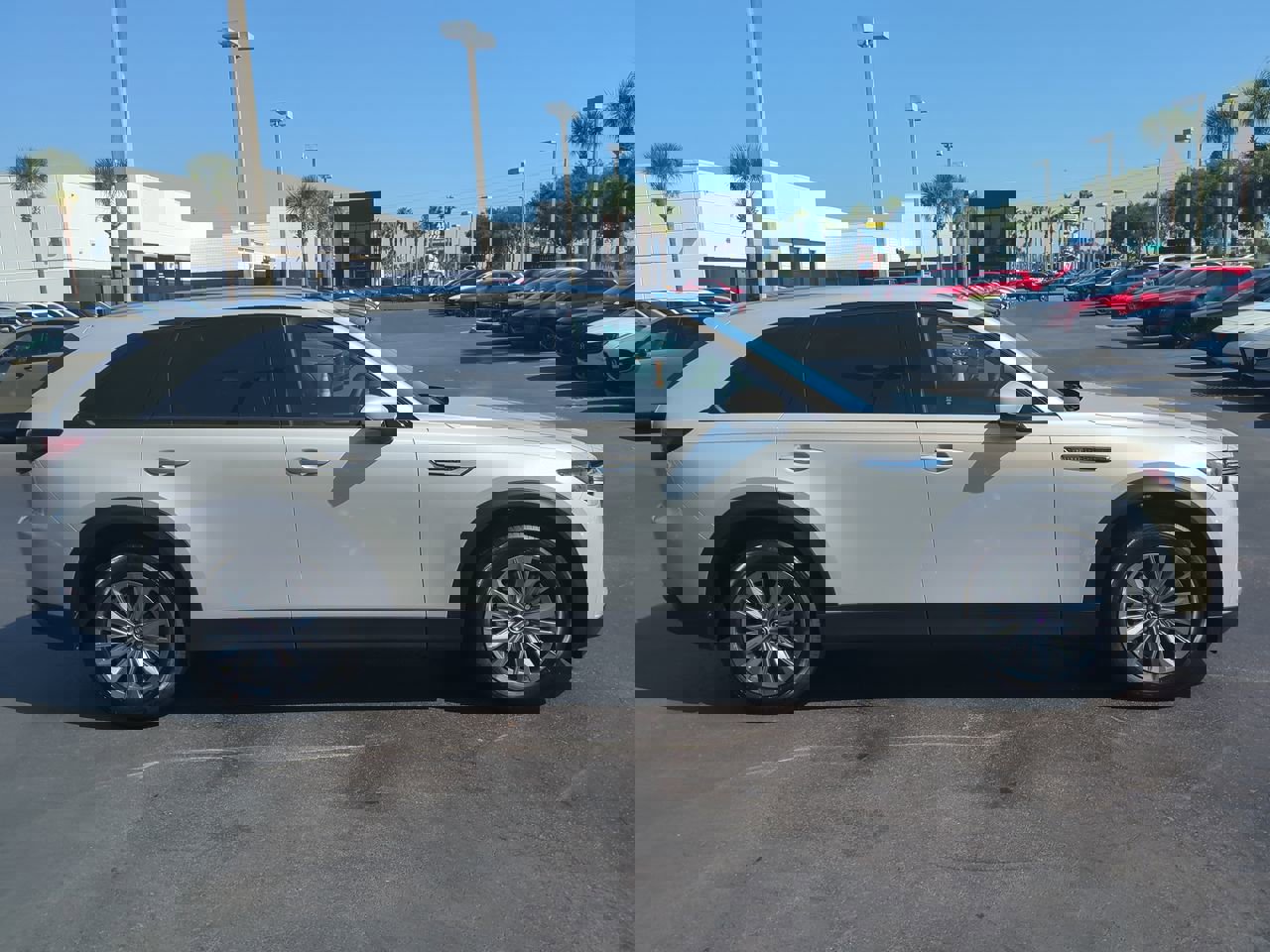 New 2025 MAZDA CX-90 3.3 Turbo w/ Preferred Package image 3