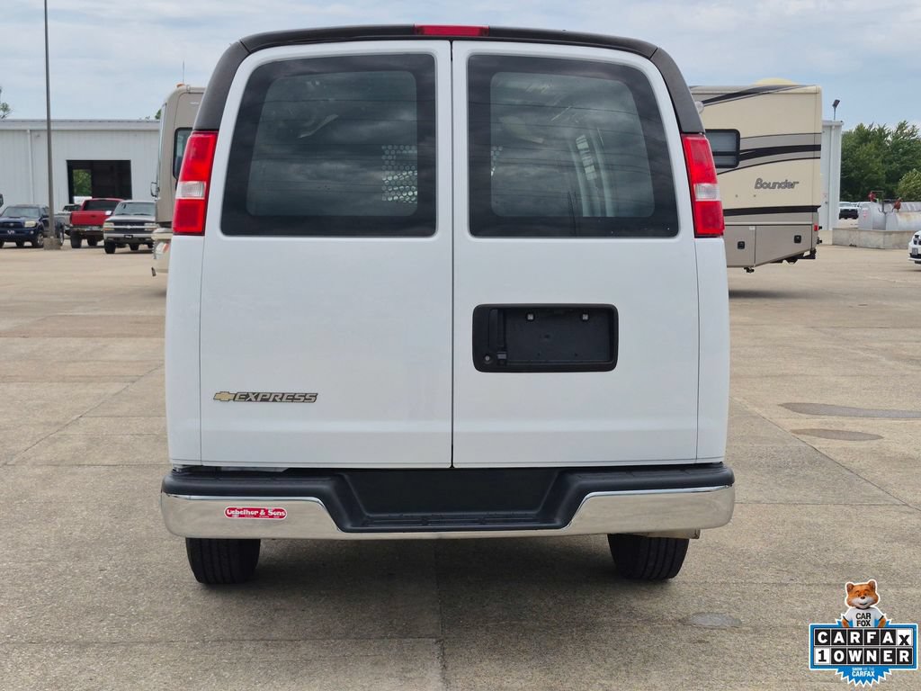 Certified 2024 Chevrolet Express 2500 w/ Driver Convenience Package RWD image 6