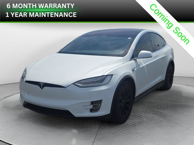 Used 2018 Tesla Model X 75D AWD/4WD video 1