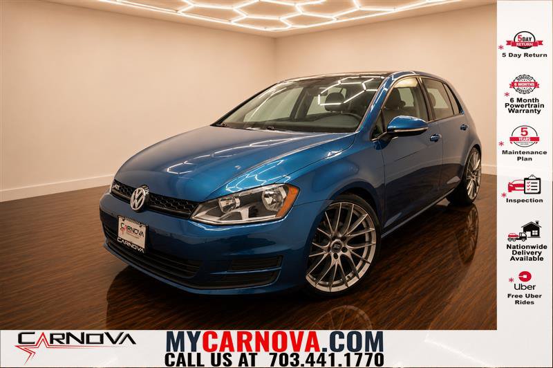 Used 2017 Volkswagen Golf Wolfsburg Edition FWD image 1
