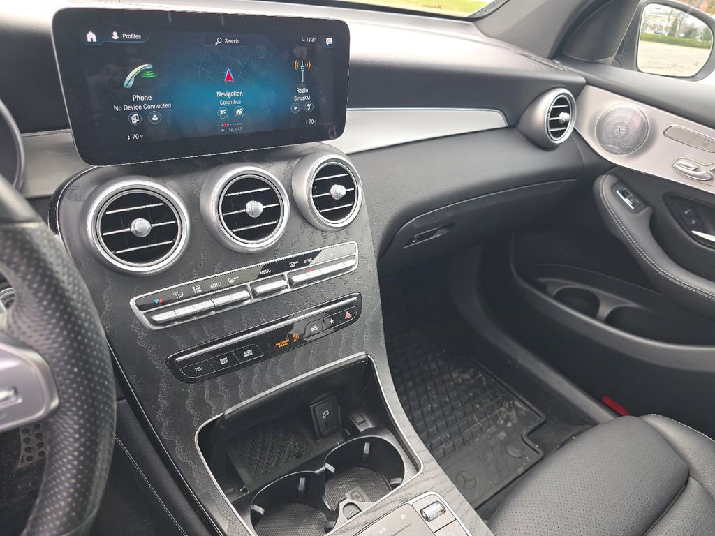 Used 2021 Mercedes-Benz GLC 300 GLC 300 Coupe image 32