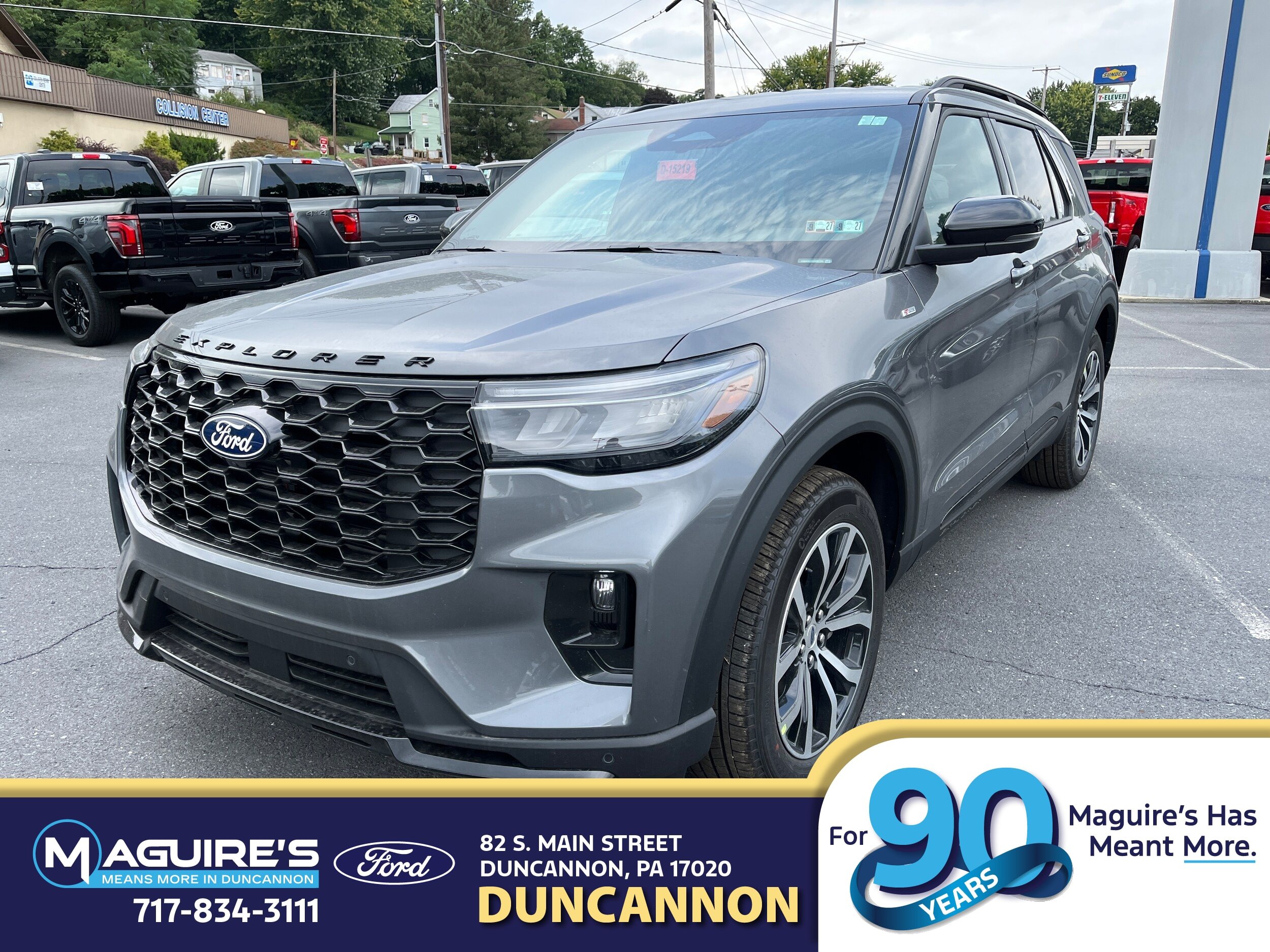 New 2027 Ford Explorer ST-Line