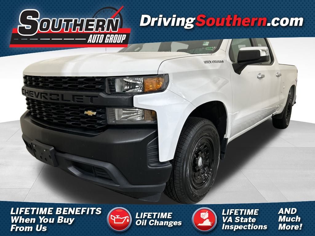 Used 2019 Chevrolet Silverado 1500 W/T