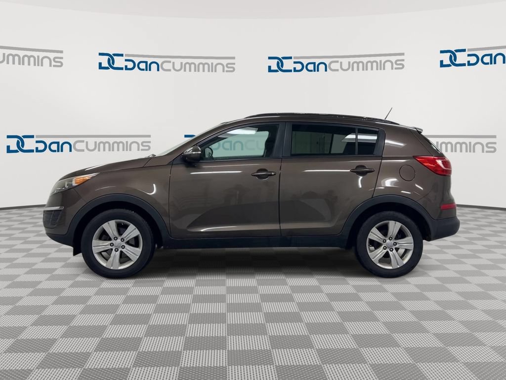 Used 2012 Kia Sportage LX w/ Navigation Pkg FWD image 5